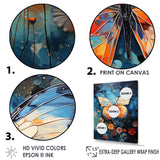 Transcendent Neutrals Portray Butterflies - Butterfly Wall Decor