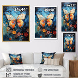 Transcendent Neutrals Portray Butterflies - Butterfly Wall Decor