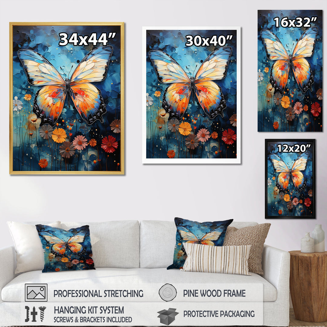 Transcendent Neutrals Portray Butterflies - Butterfly Wall Decor