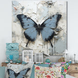 Urban Butterflies Graffiti Accents - Butterfly Wall Art Prints