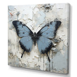Urban Butterflies Graffiti Accents - Butterfly Wall Art Prints