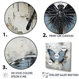 Urban Butterflies Graffiti Accents - Butterfly Wall Art Prints