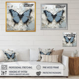 Urban Butterflies Graffiti Accents - Butterfly Wall Art Prints