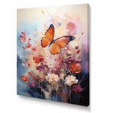 Butterfly Whimsical Flight Bouquet - Butterfly Living Room Wall Art
