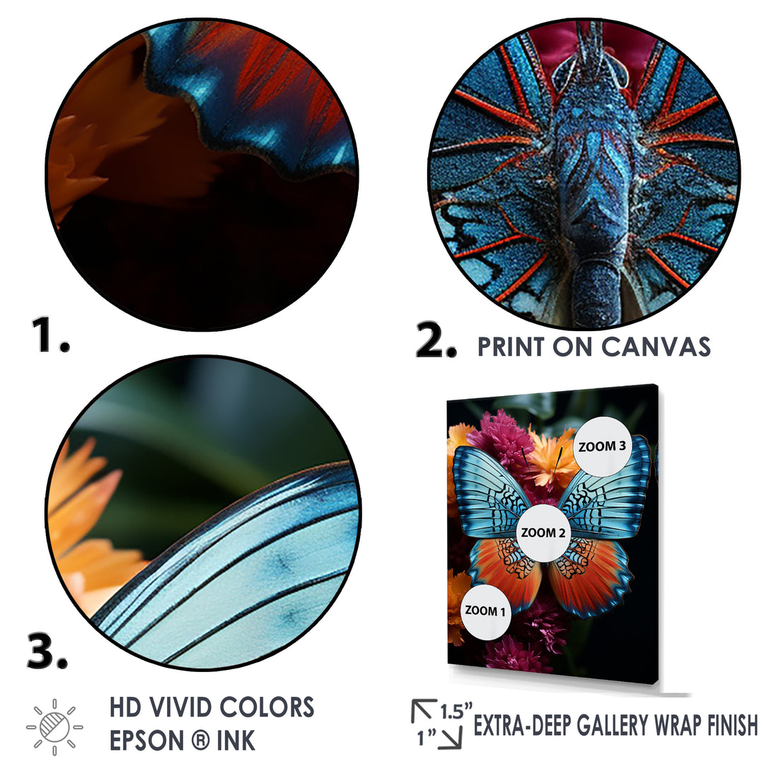 Butterfly Pearl Patterns And Plum - Butterfly Wall Art Prints