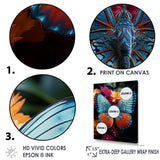 Butterfly Pearl Patterns And Plum - Butterfly Wall Art Prints