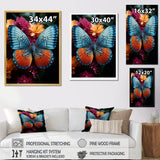 Butterfly Pearl Patterns And Plum - Butterfly Wall Art Prints
