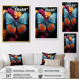 Butterfly Pearl Patterns And Plum - Butterfly Wall Art Prints