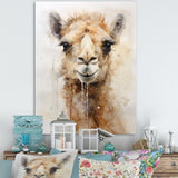 Minimalism Beige Camel - Beige Camel Wall Art