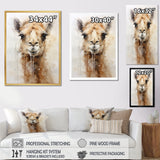 Minimalism Beige Camel - Beige Camel Wall Art