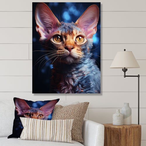 Devon Rex Dream Cat - Cat Wall Decor