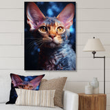 Devon Rex Dream Cat - Cat Wall Decor