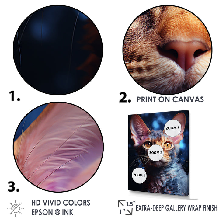 Devon Rex Dream Cat - Cat Wall Decor