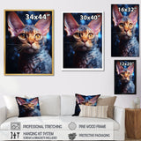 Devon Rex Dream Cat - Cat Wall Decor
