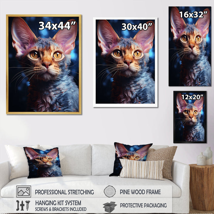 Devon Rex Dream Cat - Cat Wall Decor