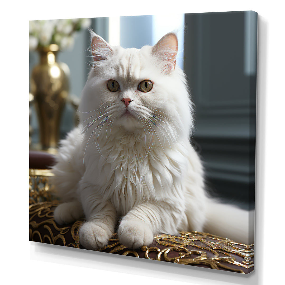 Exotic Shorthair Elegance Cat - Cat Wall Art Prints