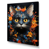 Pixie-bob Pondering Cat Collage - Cat Wall Decor