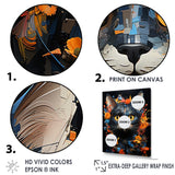 Pixie-bob Pondering Cat Collage - Cat Wall Decor