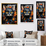 Pixie-bob Pondering Cat Collage - Cat Wall Decor