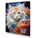 Ragamuffin Radiance Multicolor Cat Collage - Cat Wall Art Prints