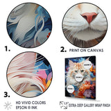 Ragamuffin Radiance Multicolor Cat Collage - Cat Wall Art Prints