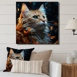 Singapura Spark Cat - Cat Wall Decor