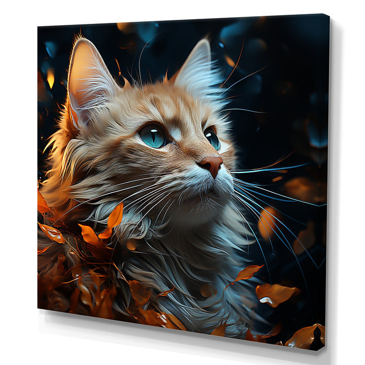Singapura Spark Cat - Cat Wall Decor