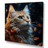 Singapura Spark Cat - Cat Wall Decor