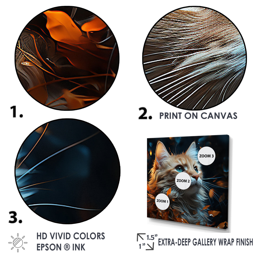 Singapura Spark Cat - Cat Wall Decor