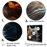 Singapura Spark Cat - Cat Wall Decor