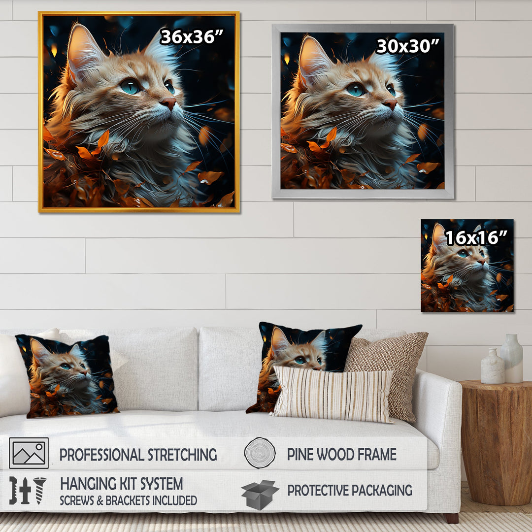 Singapura Spark Cat - Cat Wall Decor