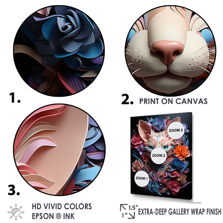 Cat Sphynx Soul Portrait - Cat Wall Art Prints