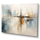 Minimalism Christianity Cross Dream I - Spiritual Canvas Wall Art