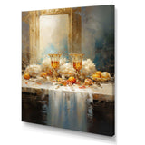 The Last Supper Spectrum Collage - Spiritual Canvas Wall Art