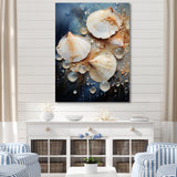 Ethereal Marine Clams - Clam Wall Art Prints