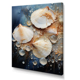 Ethereal Marine Clams - Clam Wall Art Prints