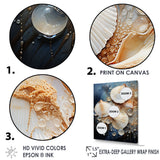 Ethereal Marine Clams - Clam Wall Art Prints