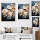 Ethereal Marine Clams - Clam Wall Art Prints