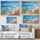 Oceanic Beach Harmony I - Coastal Canvas Wall Art