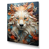 Mystic Wolf Animal Portrait - Wolf Canvas Wall Art