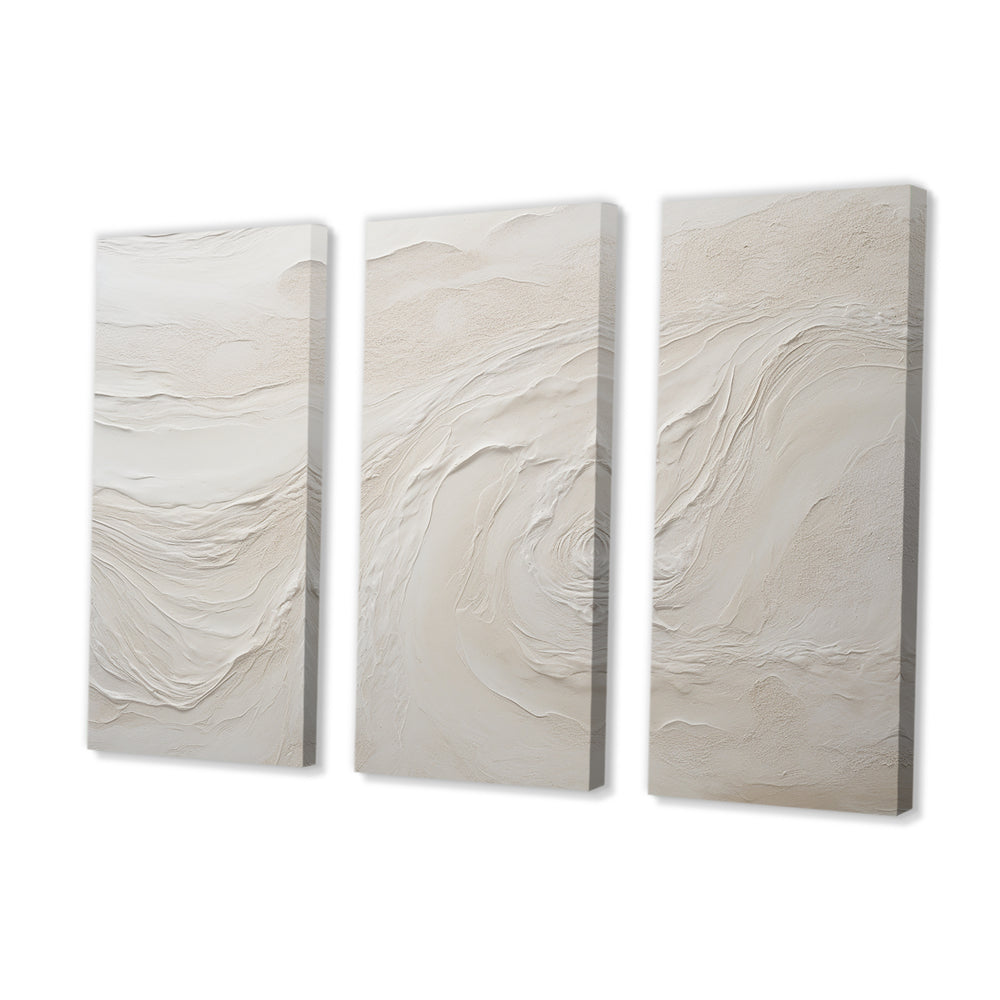 Modern Beach Beige Sand Charm I - Multi-Panels