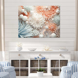 Colourful Coral Reef Heaven IV - Animals Canvas Wall Art