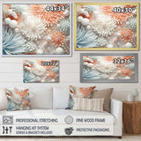 Colourful Coral Reef Heaven IV - Animals Canvas Wall Art