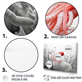 Monochrome Coral And Grey Octopus Paddle - Octopus Bedroom Wall Art