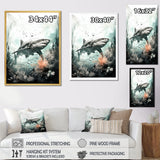 Shark Silent Killer - Shark Wall Decor