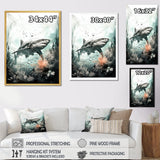Shark Silent Killer - Shark Wall Decor