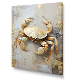 Minimalism Crab Painting - Crab Home Decor Art