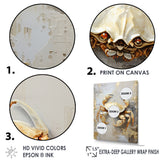 Minimalism Crab Painting - Crab Home Decor Art