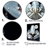 Modern Black And Blue Crayfish - Crayfish Wall Art Prints