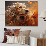 Dog Afghan Hound Air - Dog Bedroom Wall Art